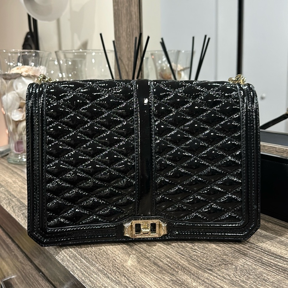 Rebecca Minkoff shoulder bag. Dust bag included.
